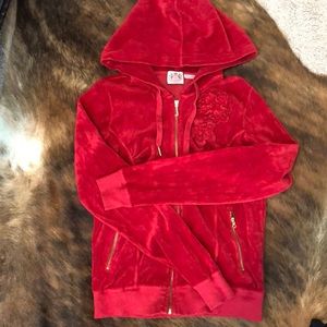 Velvet Juicy Zip Up Jacket- AN OG!